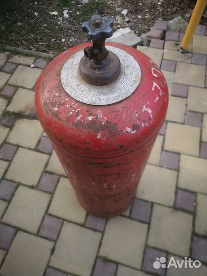 Газовый баллон 50л бу