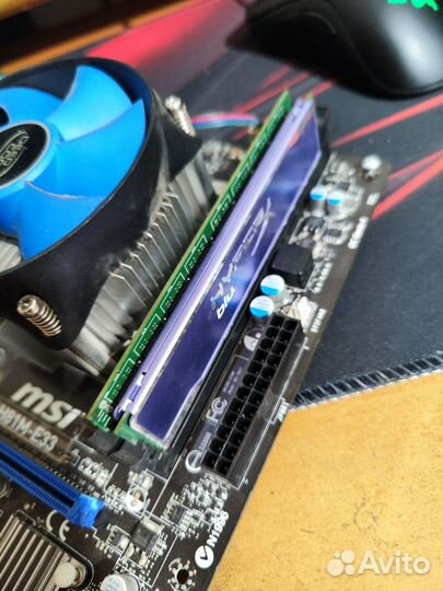 Материнская плата комплект msi+ i5 4440+ 12 озу