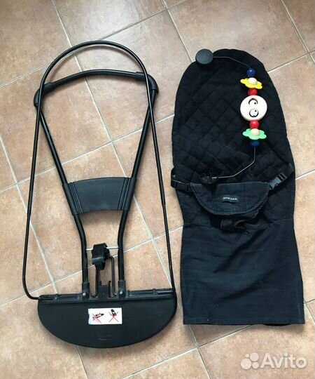 Шезлонг детский для новорожденных качалка