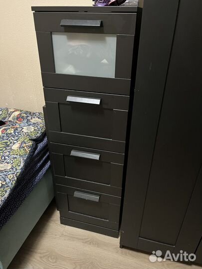 Шкаф и комод Бримнес Икеа бу