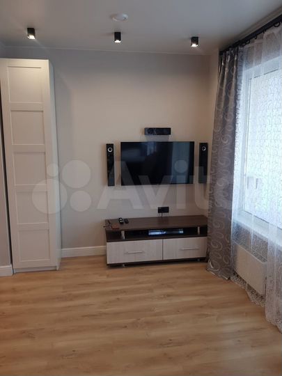 1-к. квартира, 36 м², 6/17 эт.