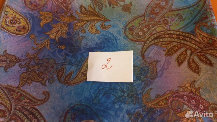 Ткань полноценные отрезы. Частично из СССР