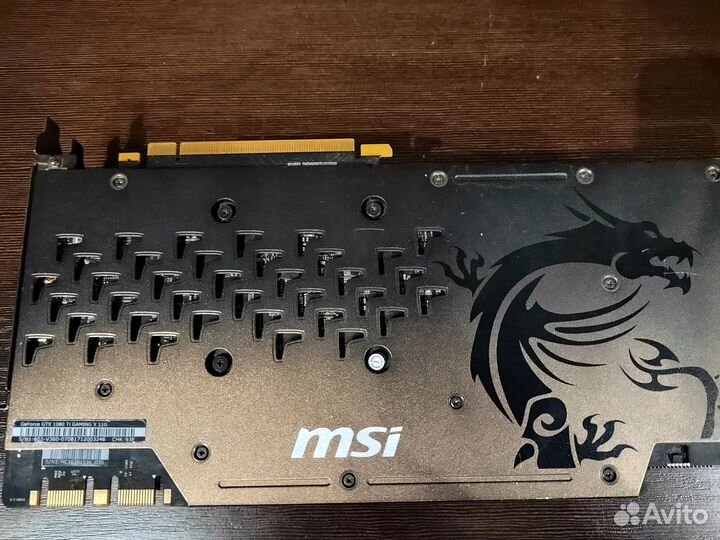 Видеокарты gtx 1080ti