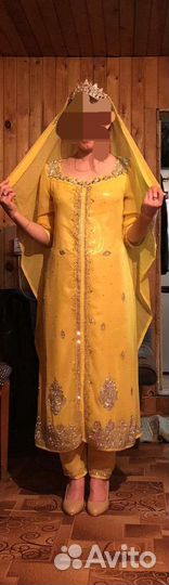 Национальное платье аруси