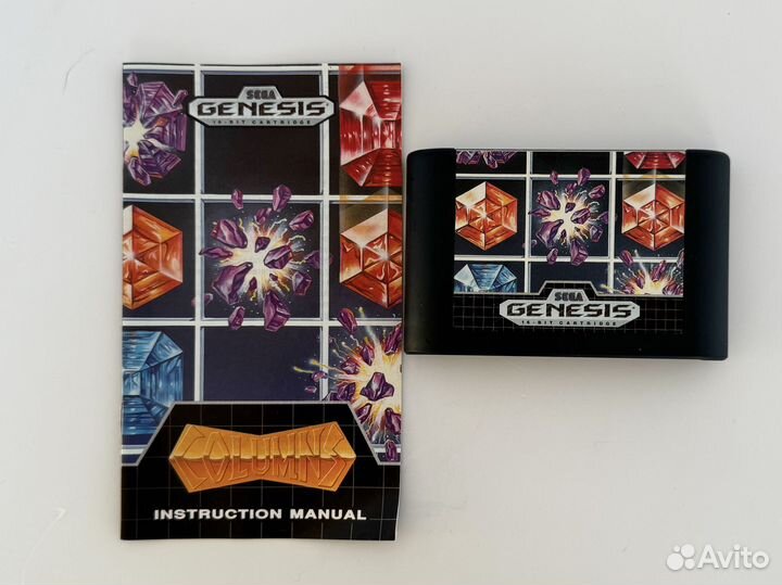 Columns Sega Genesis