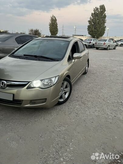 Honda Civic 1.8 AT, 2008, 290 000 км