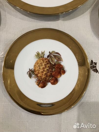 Набор десертных тарелок Bavaria