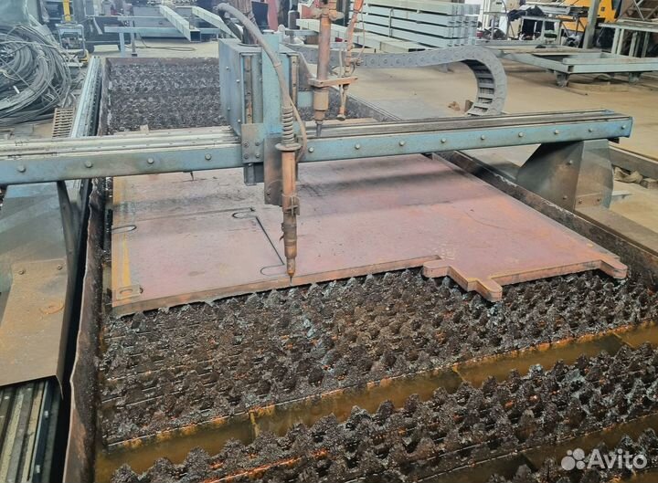 Плазменная и газовая резка металла на станке с чпу