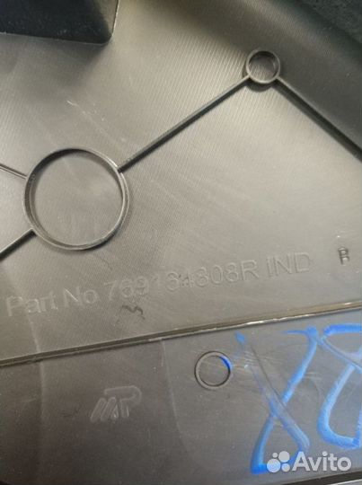 Накладка стойки левая Renault Duster 2 2018