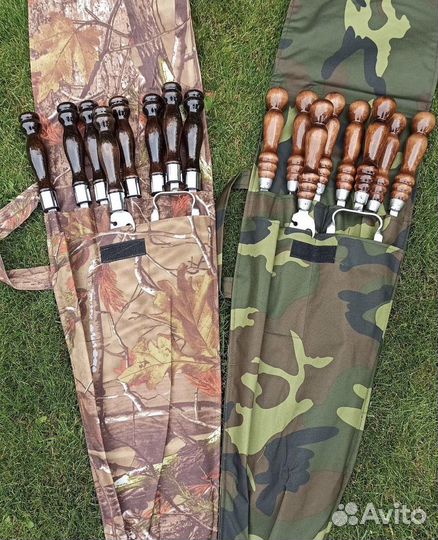 Набор шампуров в чехле