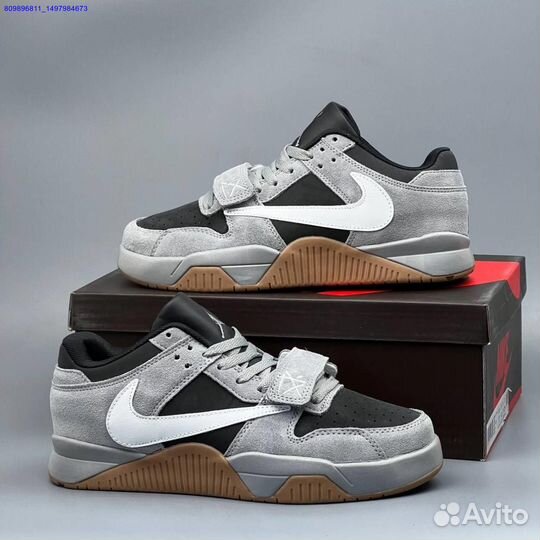 Кроссовки Nike Check Grey (Арт.39975)