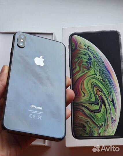 iPhone Xs Max, 256 ГБ