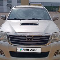 Toyota Hilux 3.0 AT, 2013, 421 000 км, с пробегом, цена 3 000 000 руб.