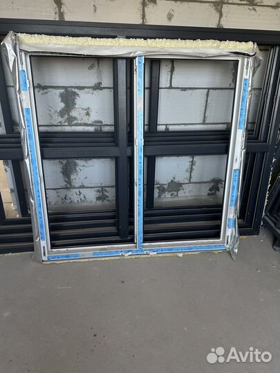 Окна пластиковые бу