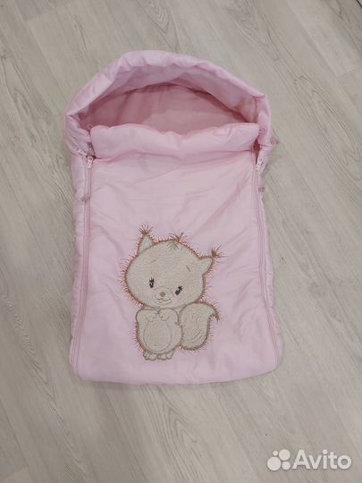 Конверт в коляску демисезонный