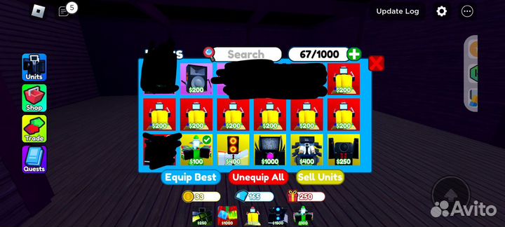 Юниты toilet tower defense