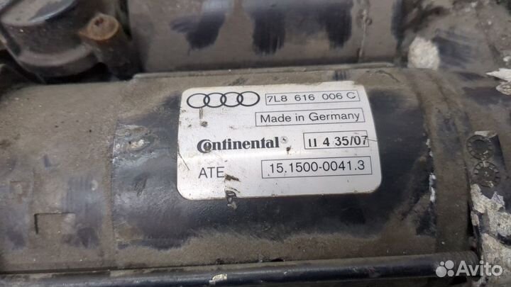 Компрессор воздушный Audi Q7, 2007