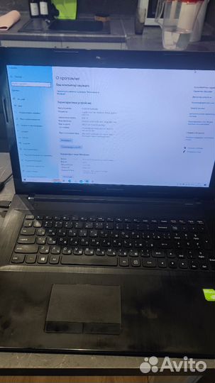 Ноутбук lenovo b70 80