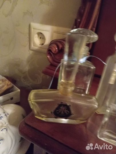 Флаконы от духов СССР