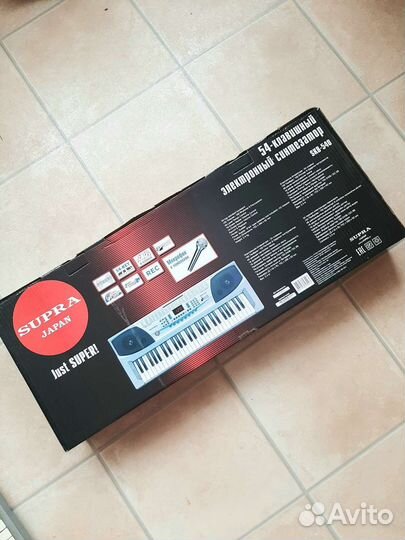 Синтезатор supra SKB-540