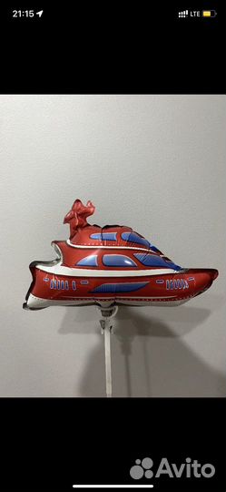 Воздушные шары на палочке оптом