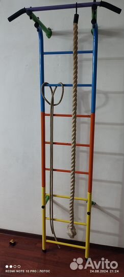 Шведская стенка детская