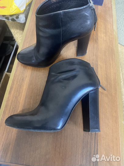 Ботильоны натуральная кожа 36 размер