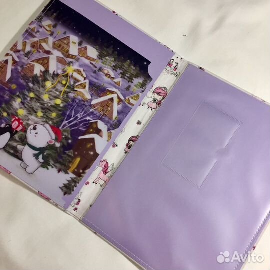 Папочка для детских документов