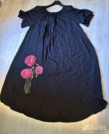 Платье женское большого размера 64-68