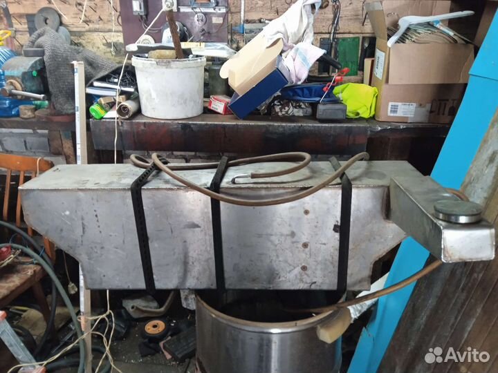 Дополнительный бак на ваз