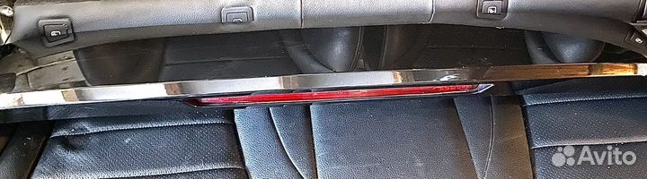 Спойлер крышки багажника Mercedes Benz GLC X253