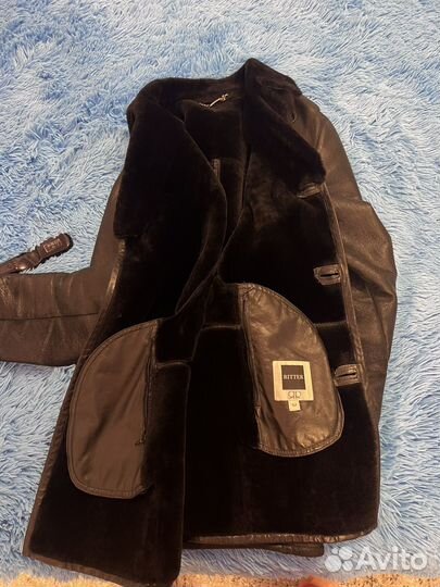 Мужская дубленка ritter