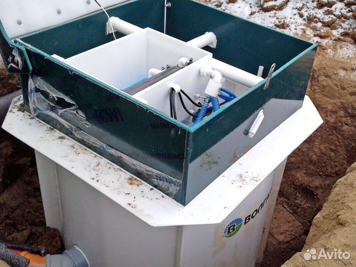 Септик асо биологический