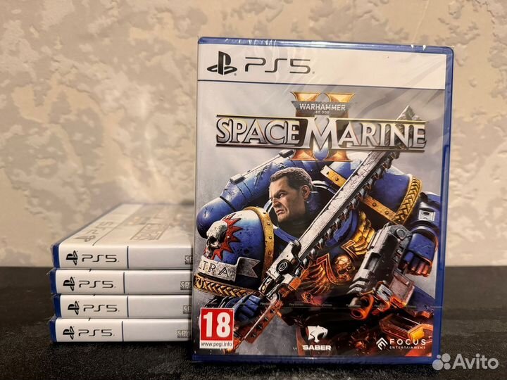 Warhammer 40.000 space marine 2 ps5 диск наличие