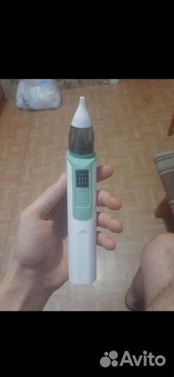 Аспиратор назальный детский электрический