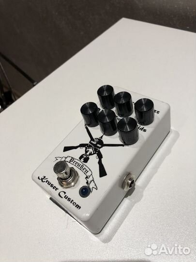Blackout Effectors Musket Fuzz custom