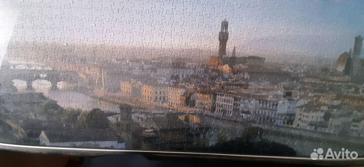 Картина из пазлов