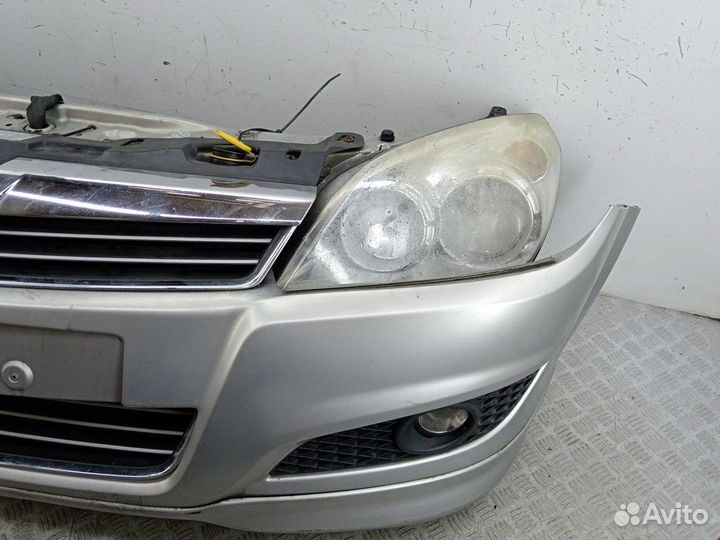 Бампер (ноускат) для Opel Astra H R1B2F12K1V1