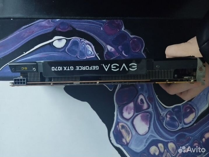 Видеокарта evga gtx 1070 8gb