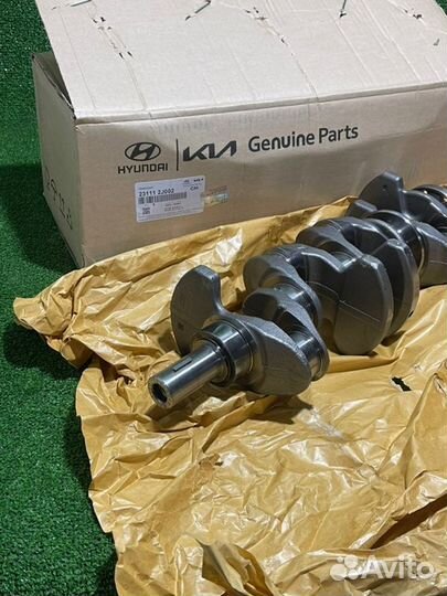 Коленвал Creta Elantra I30 Kona Sonata Tucson