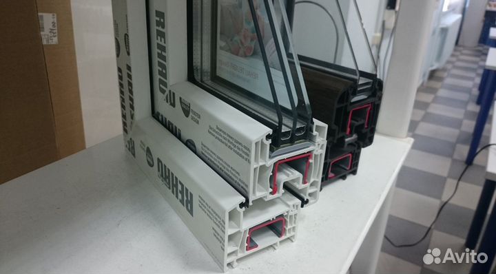 Пластиковые окна рехау