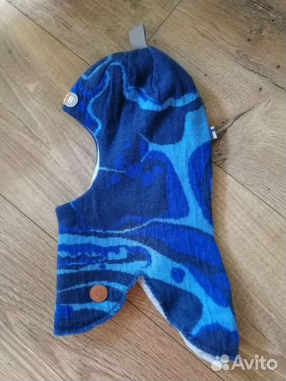 Шапка-шлем nels зимняя