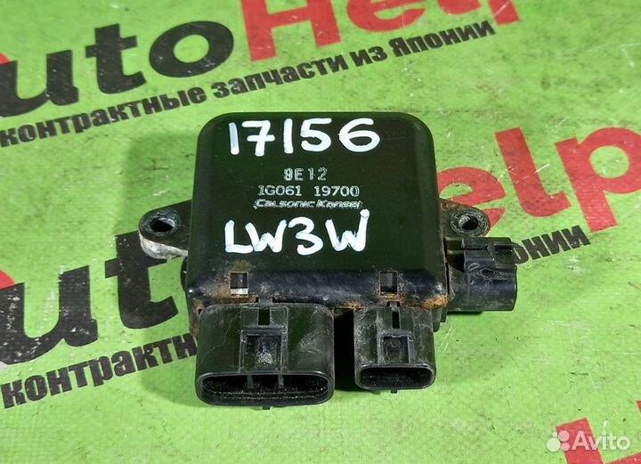 Блок управления вентилятором mazda MPV LW3W L3DE