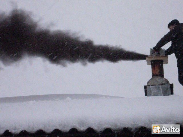 Чистка печей и дымоходов