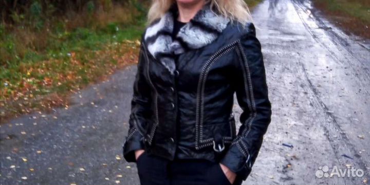Кожаная куртка