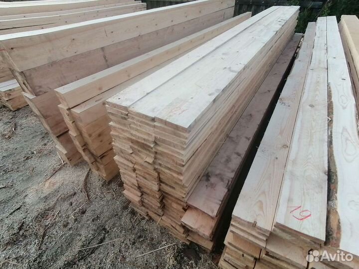 Пиломатериалы брус доска