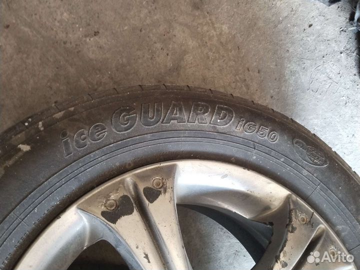 Запасное колесо volkswagen audi r16