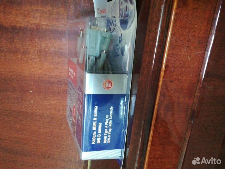 Кабель hdmi dvi