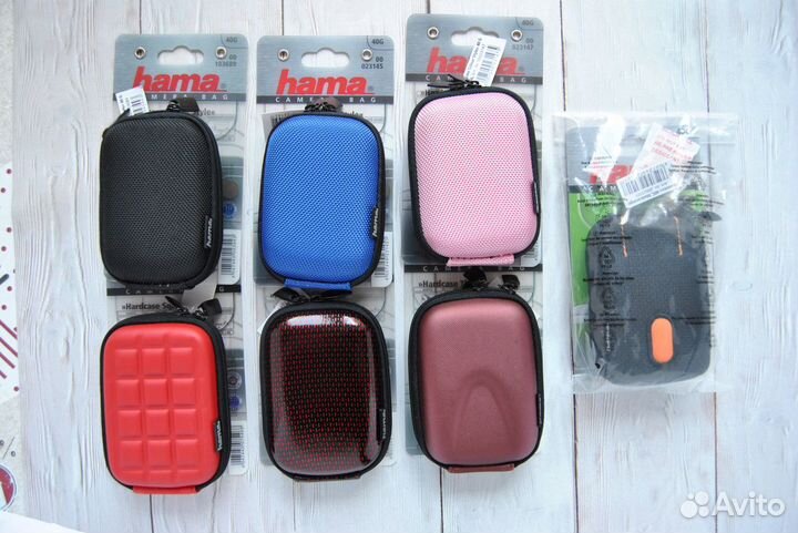Чехлы для фотокамер Hama