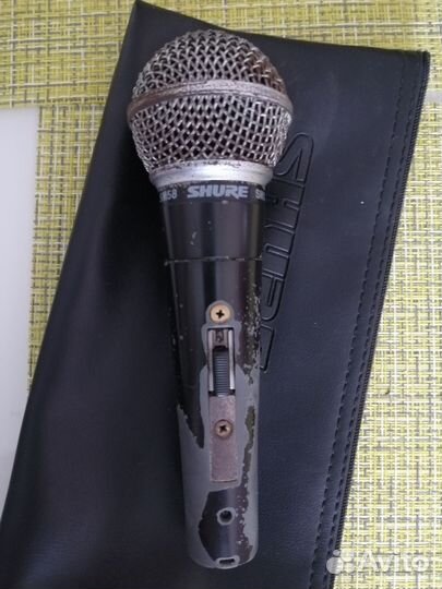 Микрофон shure sm 58
